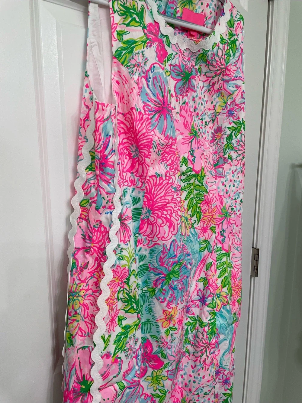 Lilly Pulitzer Mila Stretch Shift - Picture 3 of 5